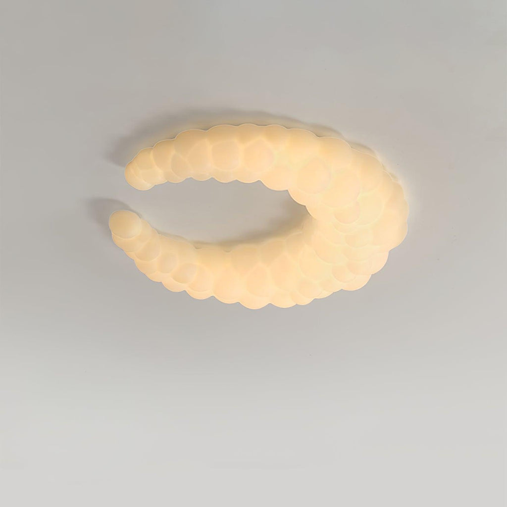 Asterenna Polyethylene Ceiling Light-Moonnatur