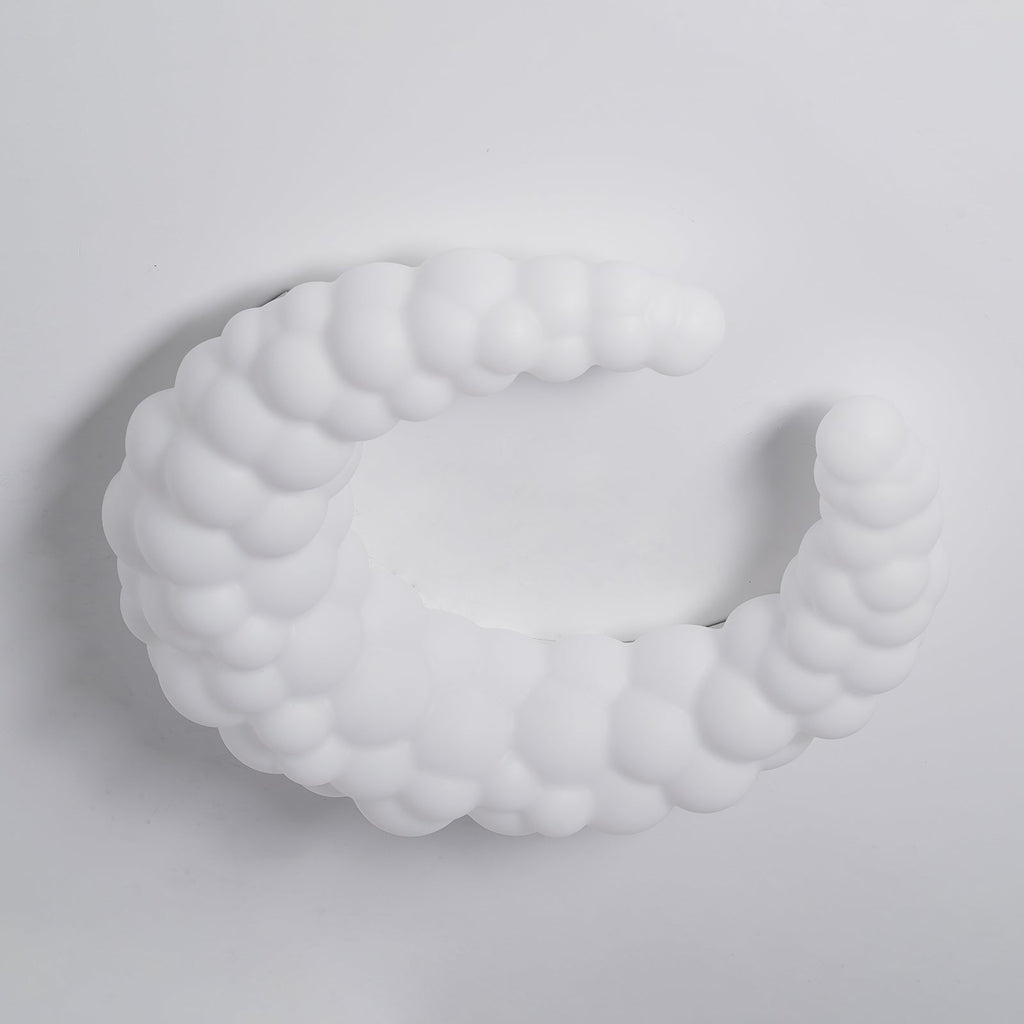 Asterenna Polyethylene Ceiling Light-Moonnatur