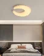 Asterenna Polyethylene Ceiling Light-Moonnatur