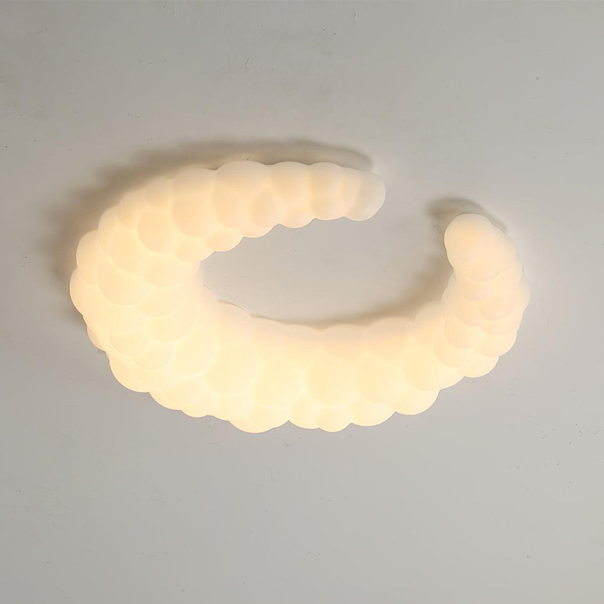 Asterenna Polyethylene Ceiling Light-Moonnatur