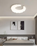 Asterenna Polyethylene Ceiling Light-Moonnatur