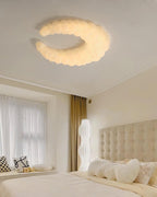 Asterenna Polyethylene Ceiling Light-Moonnatur