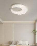 Asterenna Polyethylene Ceiling Light-Moonnatur