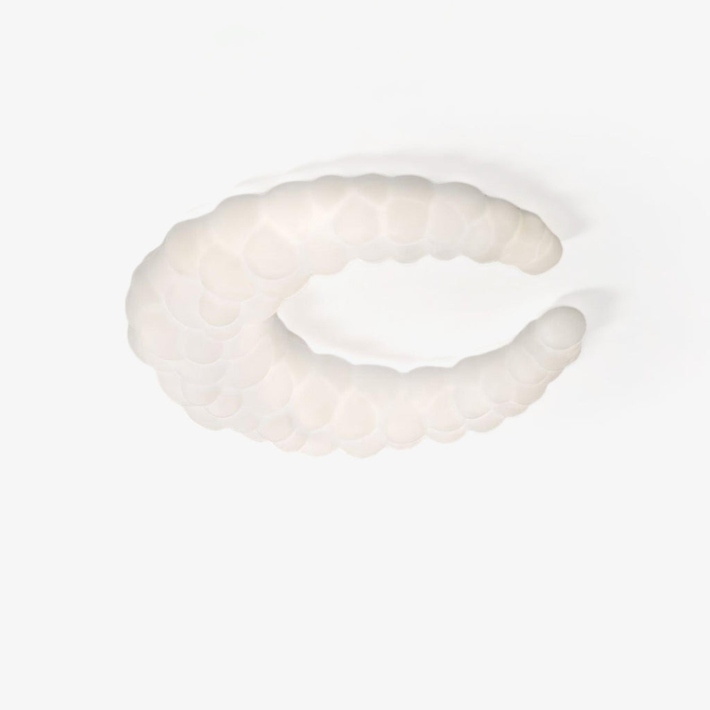Asterenna Polyethylene Ceiling Light-Moonnatur