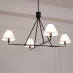 Idenune Fabric Chandelier-Moonnatur