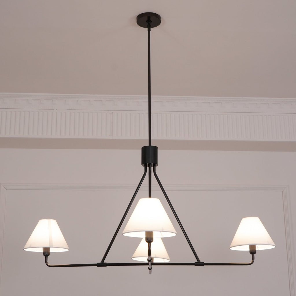 Nardenaria Fabric Chandelier-Moonnatur