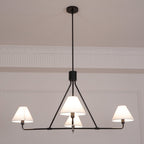 Nardenaria Fabric Chandelier-Moonnatur