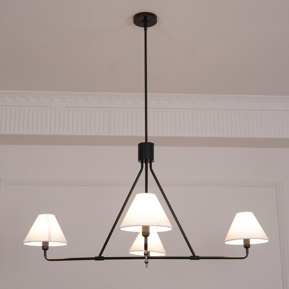 Nardenaria Fabric Chandelier-Moonnatur