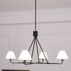 Nardenaria Fabric Chandelier-Moonnatur