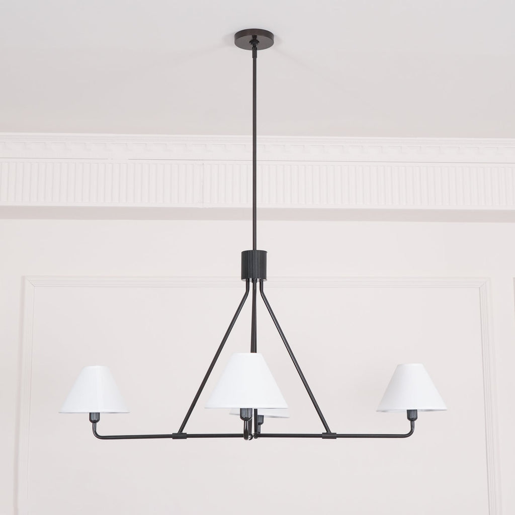 Nardenaria Fabric Chandelier-Moonnatur