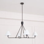 Nardenaria Fabric Chandelier-Moonnatur