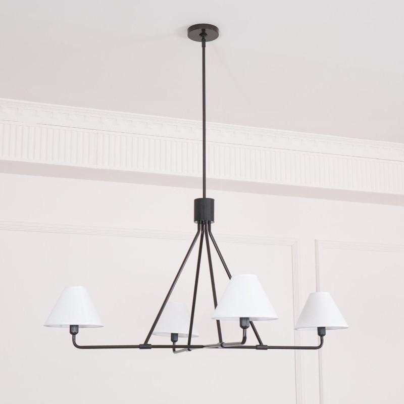 Nardenaria Fabric Chandelier-Moonnatur