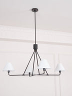 Idenune Fabric Chandelier-Moonnatur