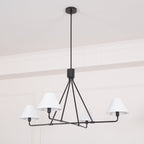 Nardenaria Fabric Chandelier-Moonnatur