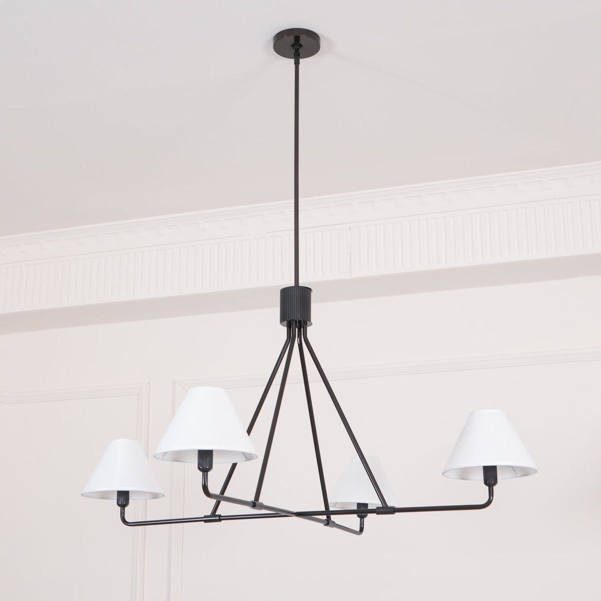 Nardenaria Fabric Chandelier-Moonnatur