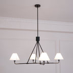 Nardenaria Fabric Chandelier-Moonnatur