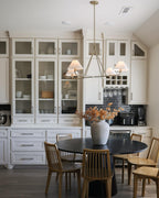 Idenune Fabric Chandelier-Moonnatur