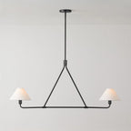 Idenune Fabric Chandelier-Moonnatur