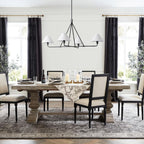 Idenune Fabric Chandelier-Moonnatur