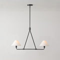Idenune Fabric Chandelier-Moonnatur