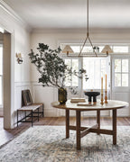 Idenune Fabric Chandelier-Moonnatur