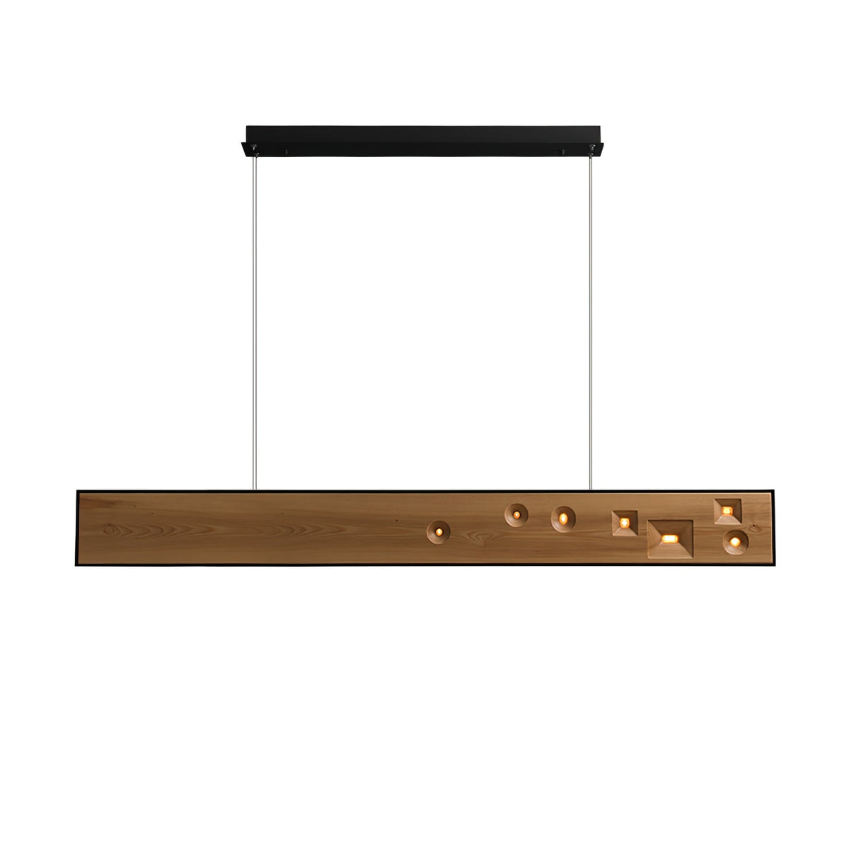 Dorrenaria Wood Pendant Light-Moonnatur