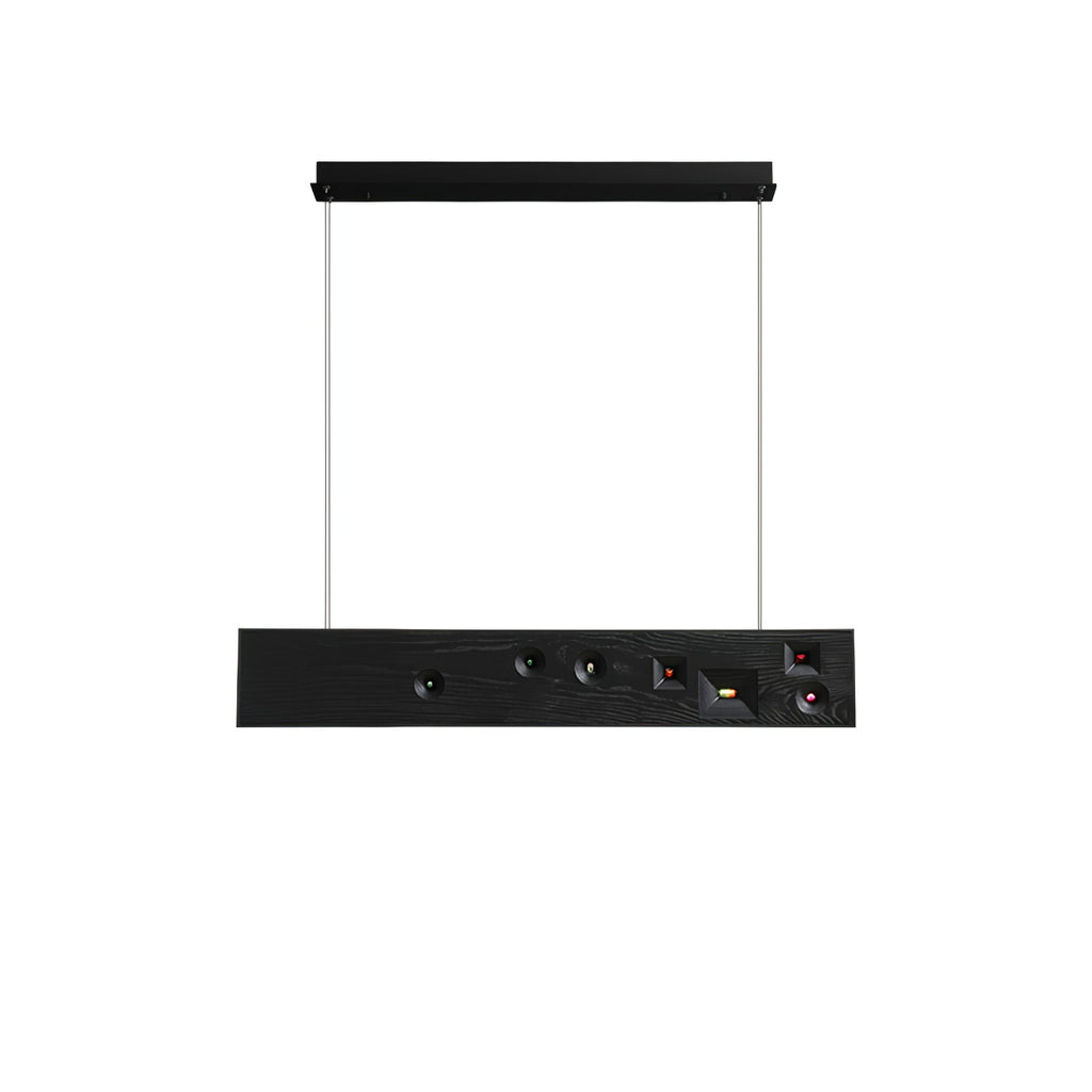 Dorrenaria Wood Pendant Light-Moonnatur