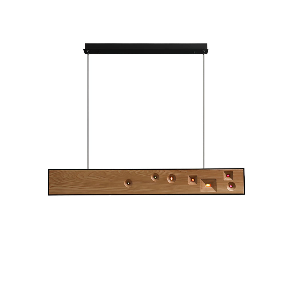 Dorrenaria Wood Pendant Light-Moonnatur