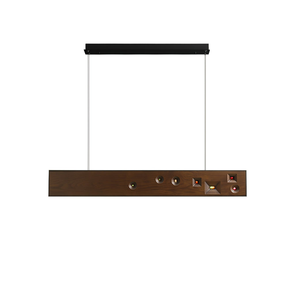 Dorrenaria Wood Pendant Light-Moonnatur