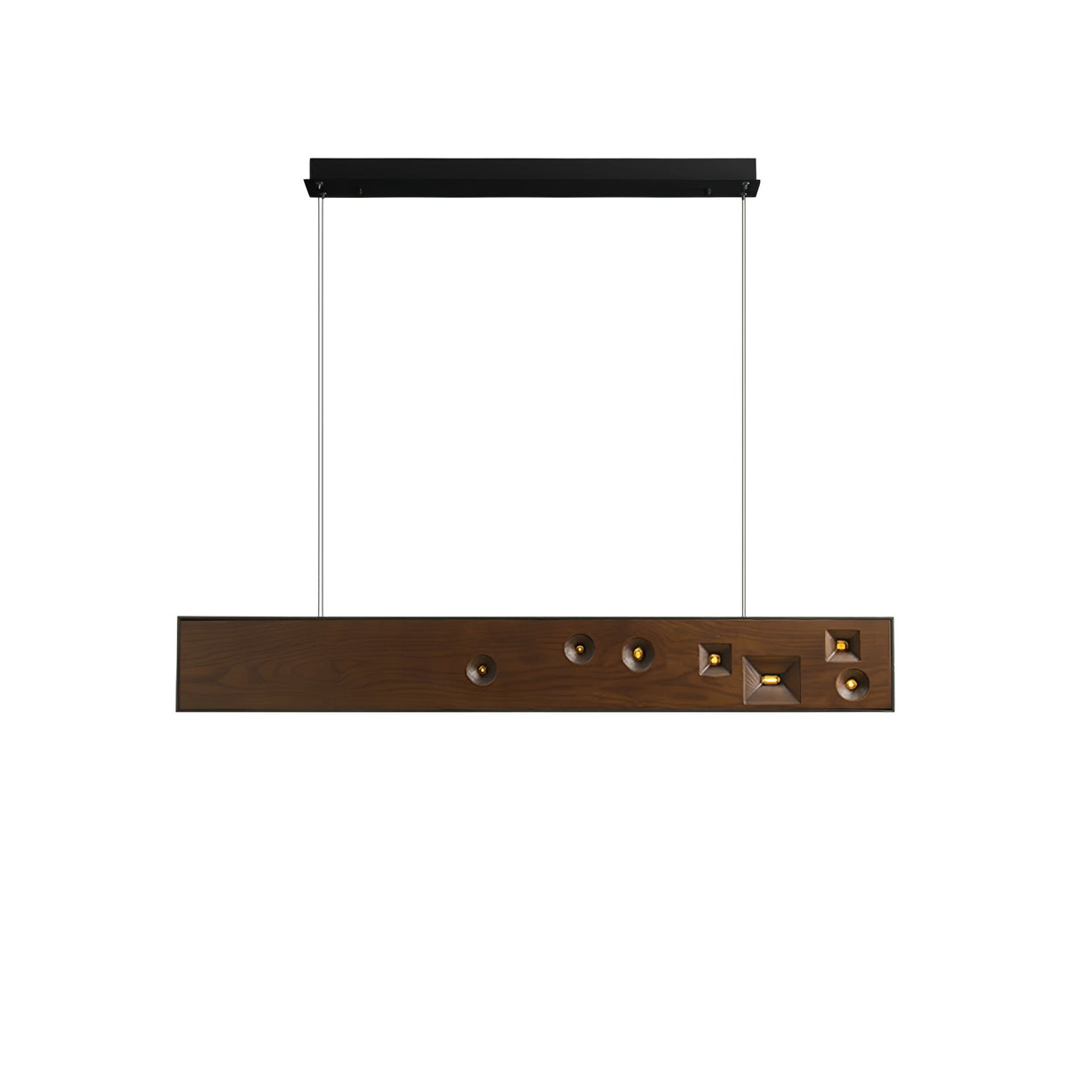 Dorrenaria Wood Pendant Light-Moonnatur