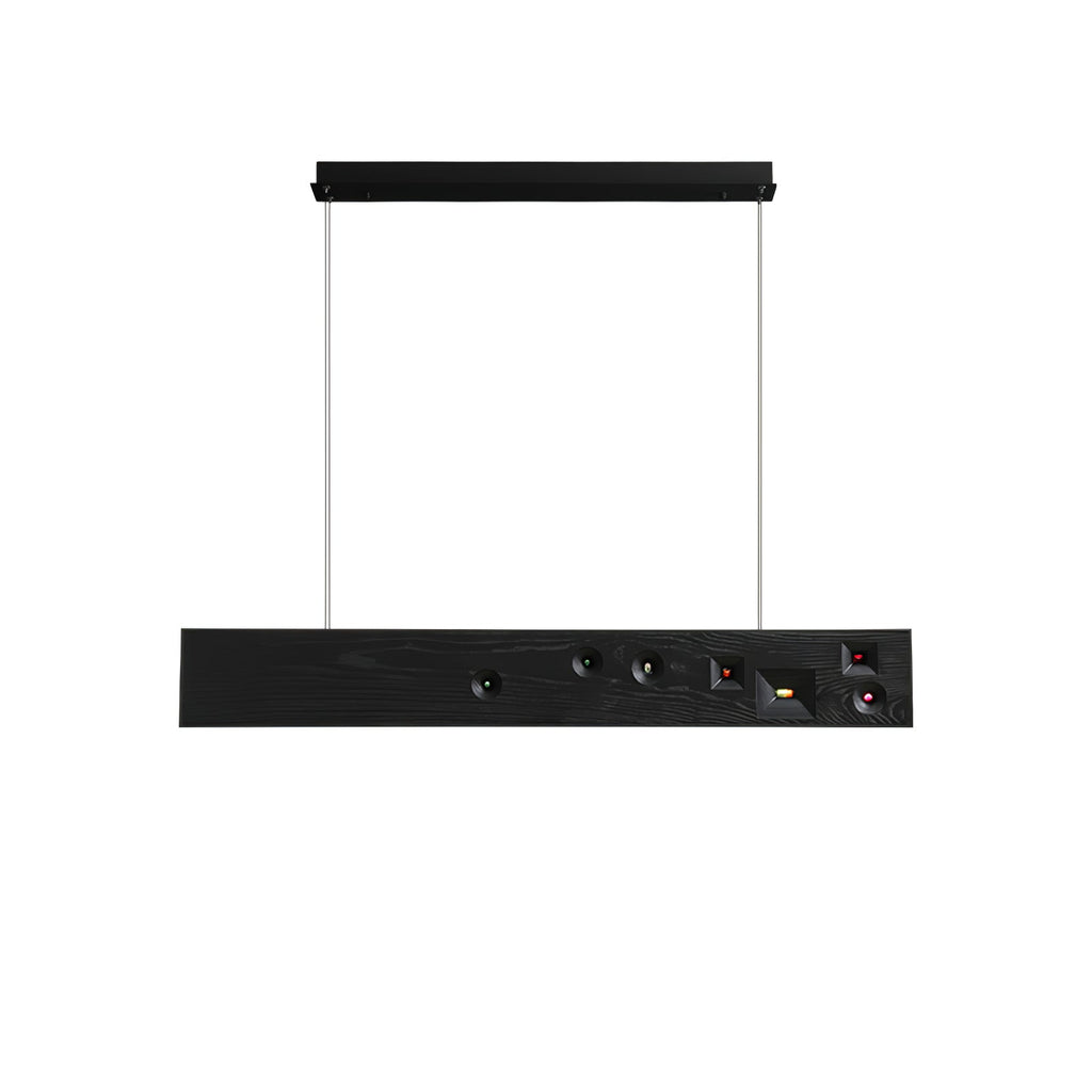 Dorrenaria Wood Pendant Light-Moonnatur