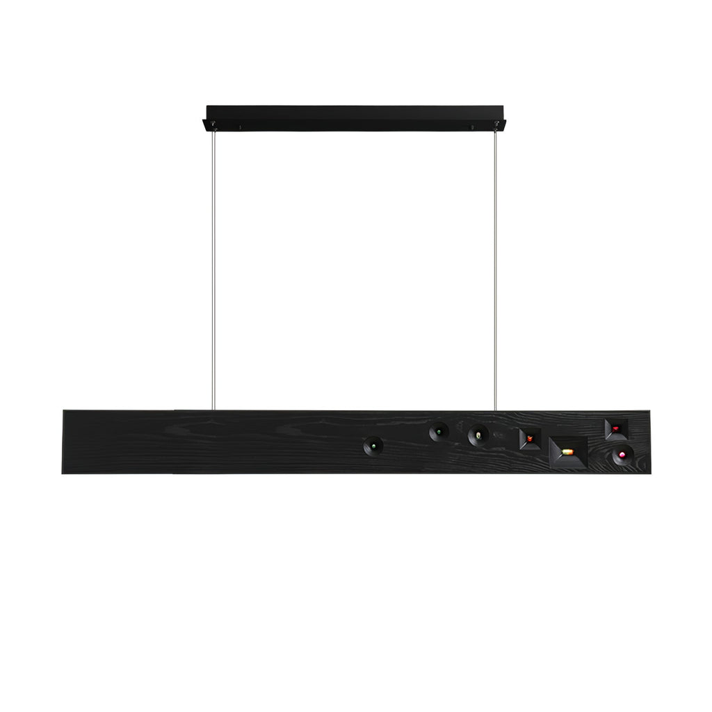 Dorrenaria Wood Pendant Light-Moonnatur
