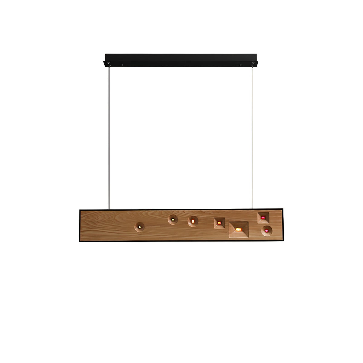 Dorrenaria Wood Pendant Light-Moonnatur