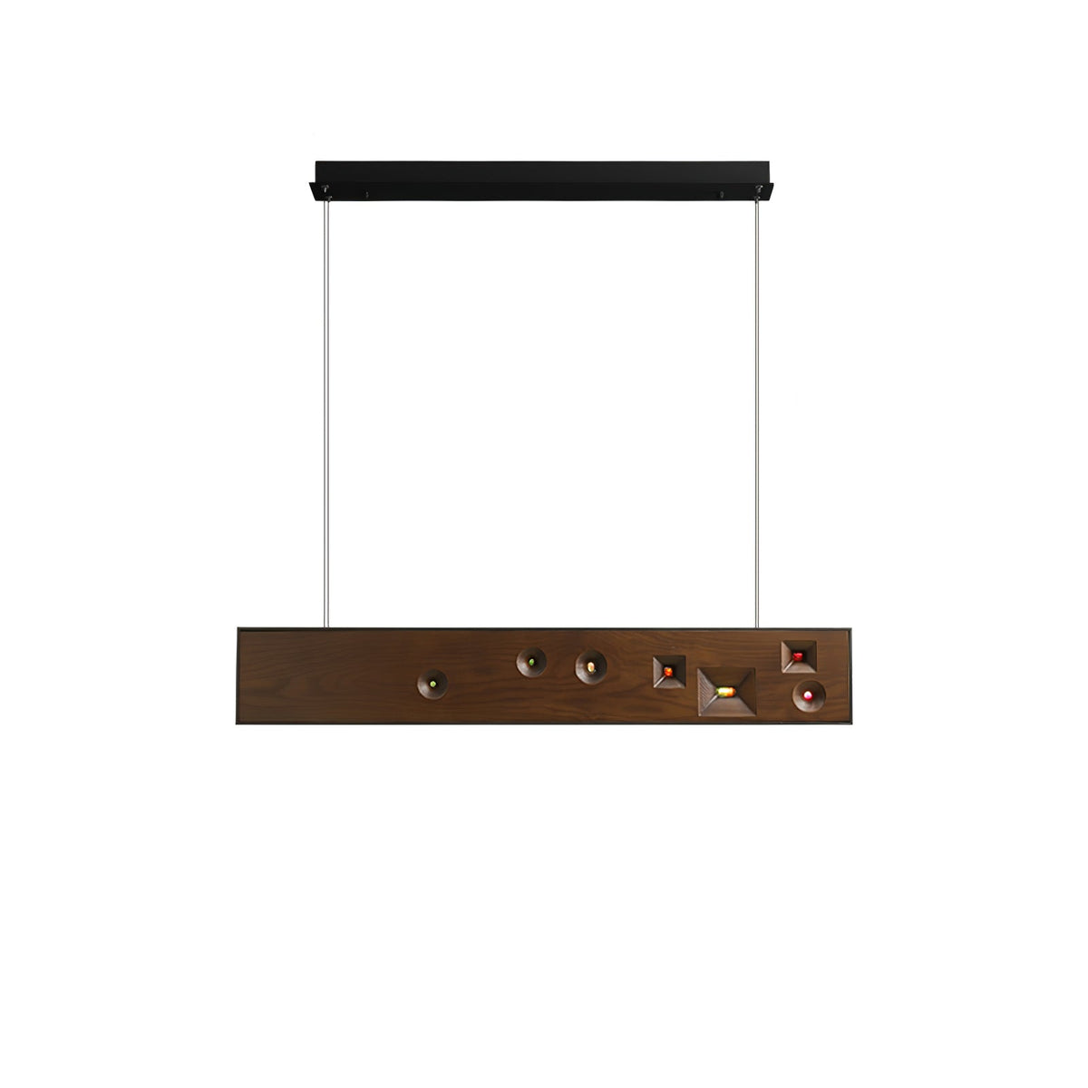 Dorrenaria Wood Pendant Light-Moonnatur