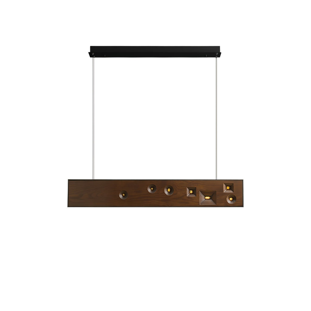 Dorrenaria Wood Pendant Light-Moonnatur