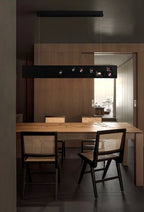 Dorrenaria Wood Pendant Light-Moonnatur