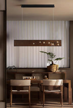 Dorrenaria Wood Pendant Light-Moonnatur