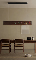 Dorrenaria Wood Pendant Light-Moonnatur