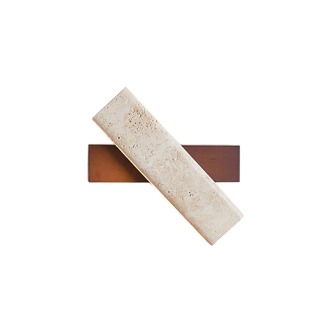 Redrenlynne Travertine Wall Light-Moonnatur