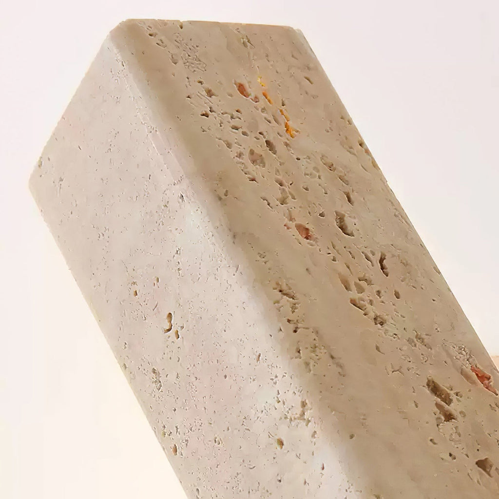 Redrenlynne Travertine Wall Light-Moonnatur