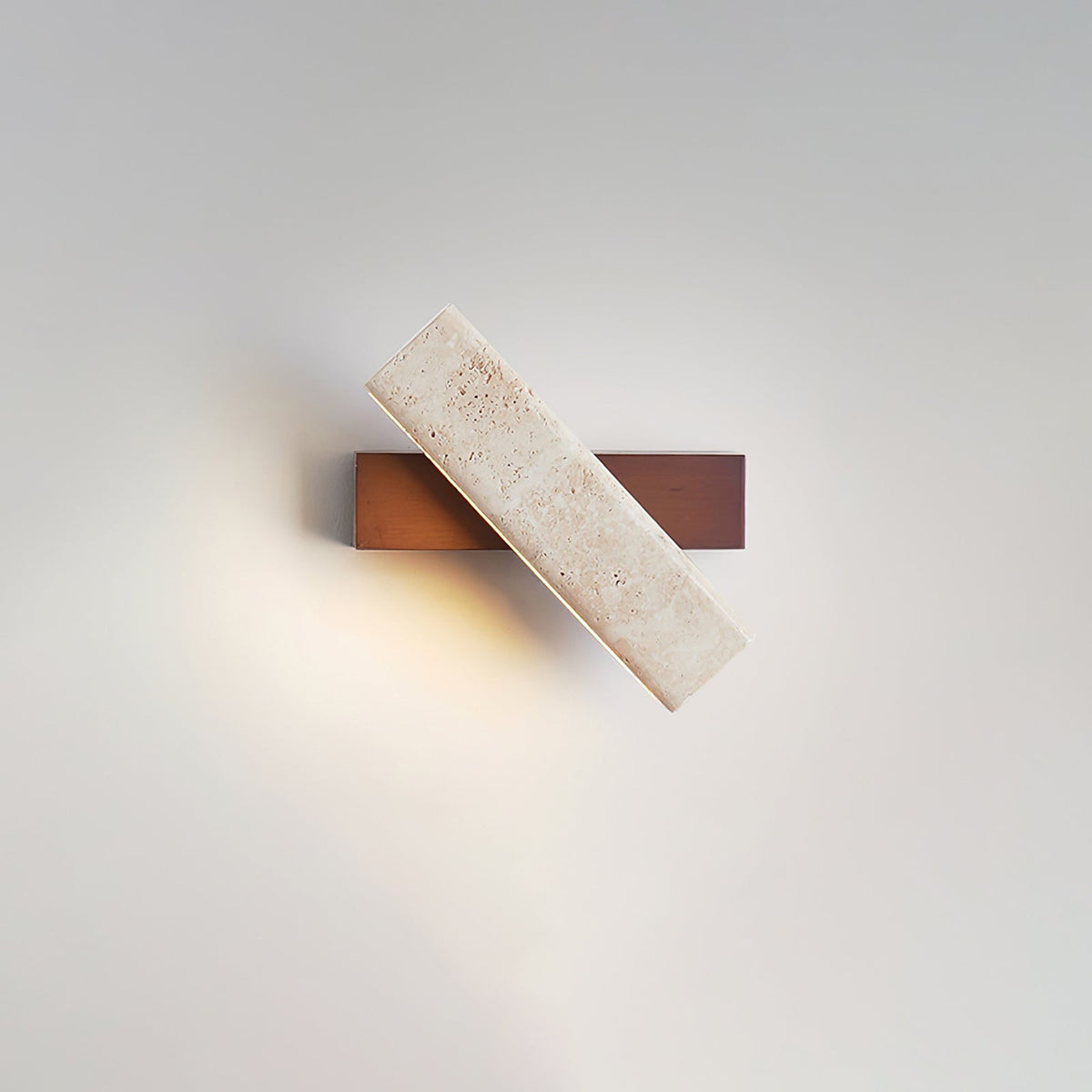 Redrenlynne Travertine Wall Light-Moonnatur