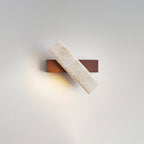 Redrenlynne Travertine Wall Light-Moonnatur