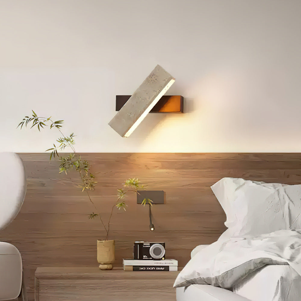 Redrenlynne Travertine Wall Light-Moonnatur