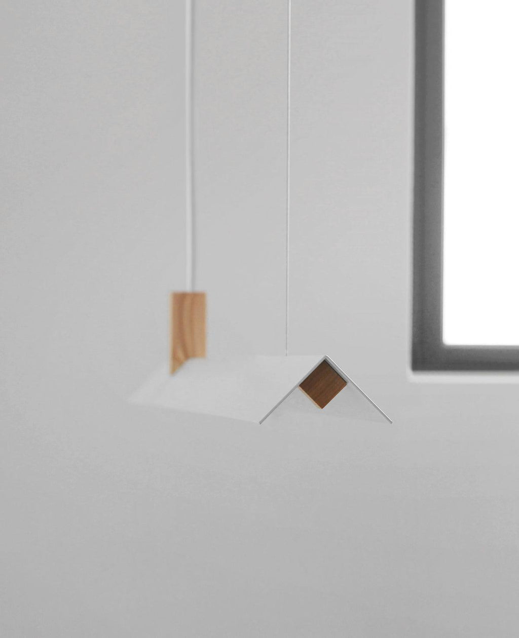 Brieria Wood Pendant Light-Moonnatur