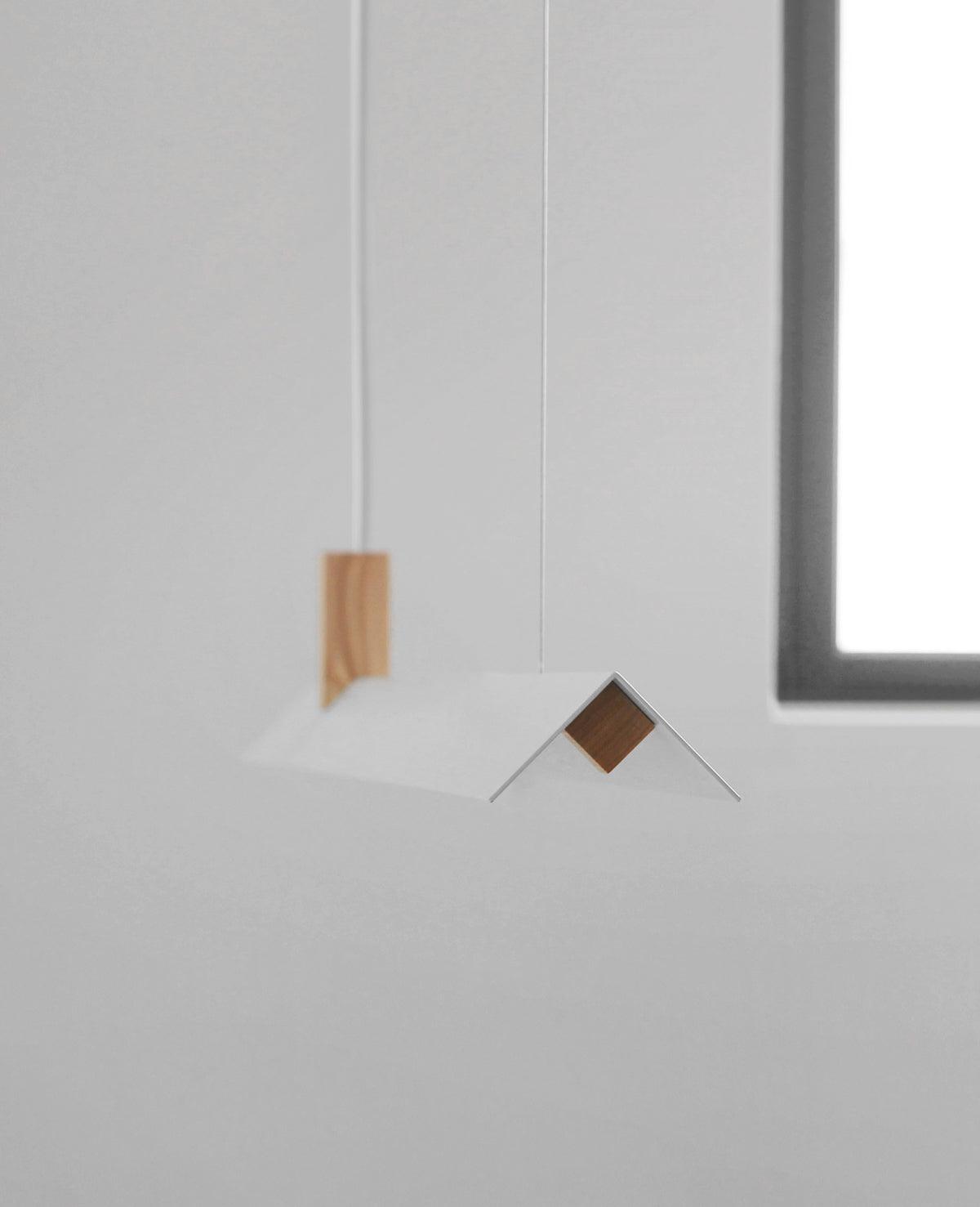 Brieria Wood Pendant Light-Moonnatur
