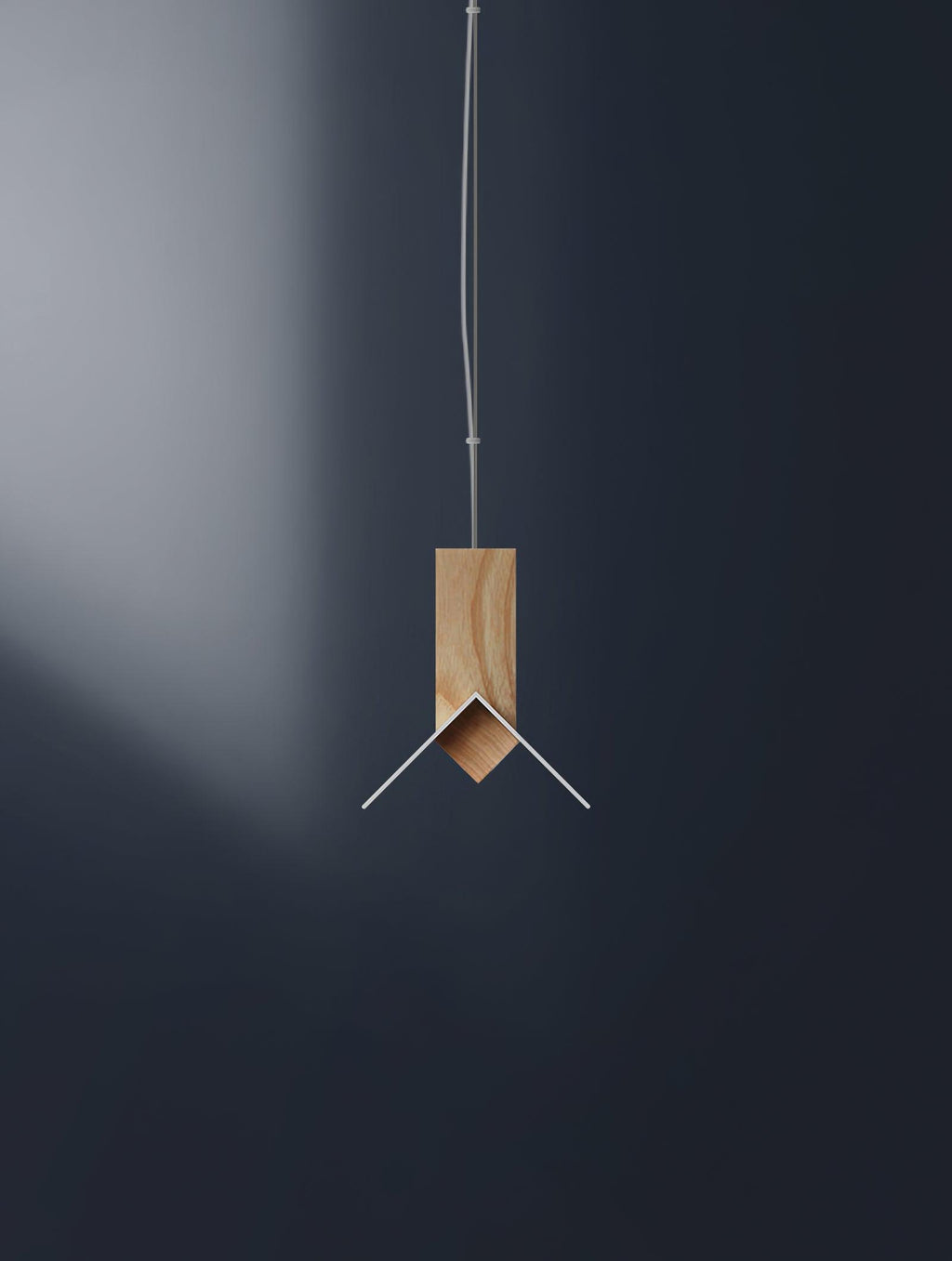 Brieria Wood Pendant Light-Moonnatur