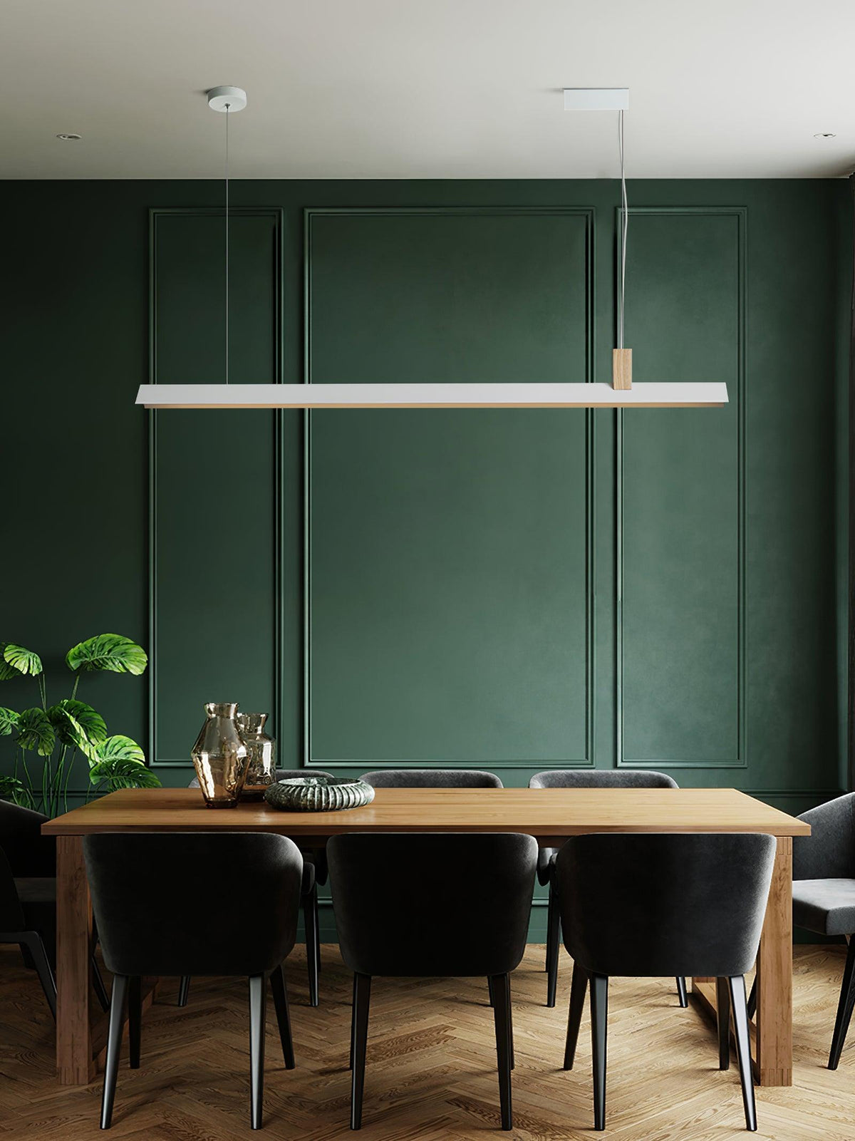 Brieria Wood Pendant Light-Moonnatur