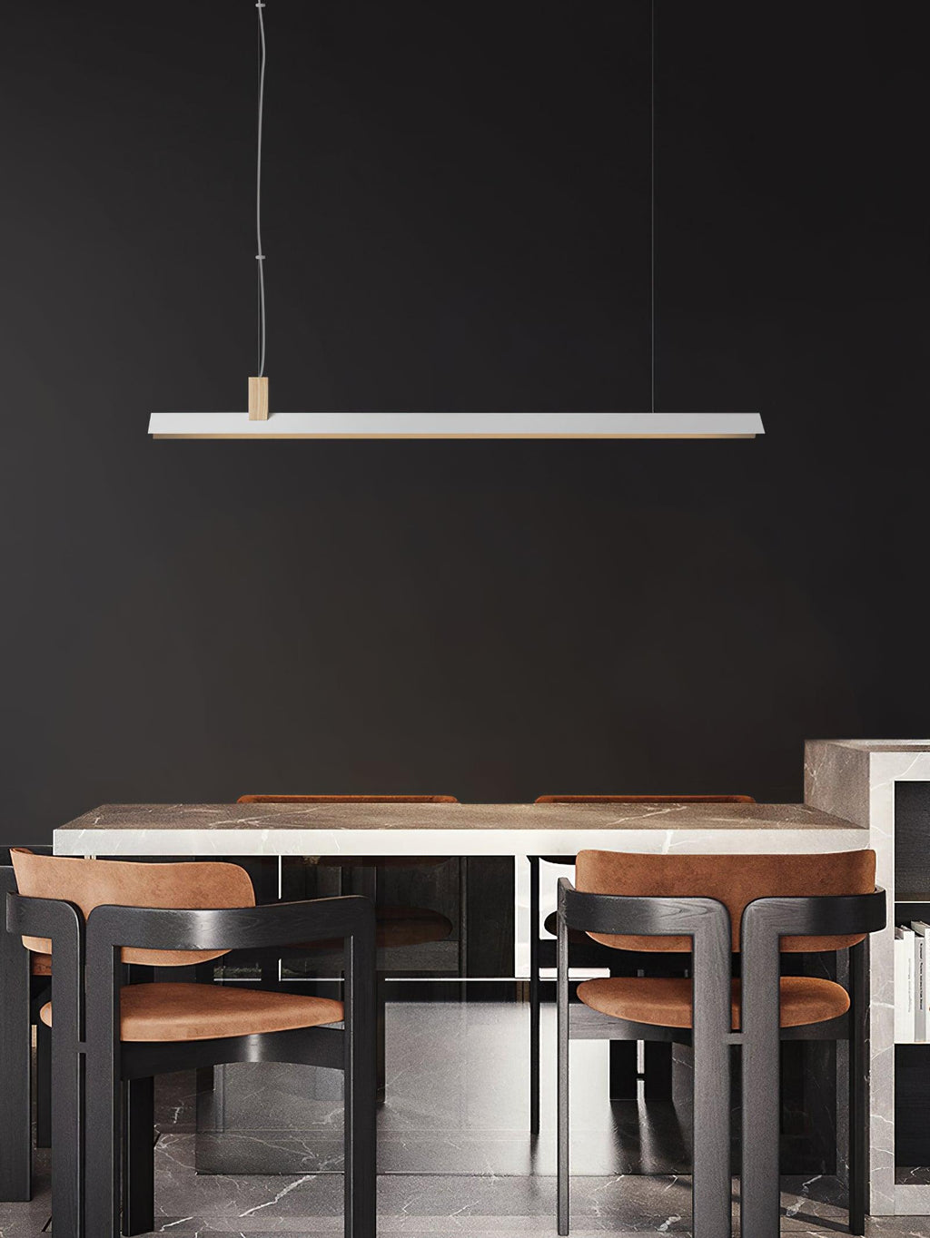 Brieria Wood Pendant Light-Moonnatur