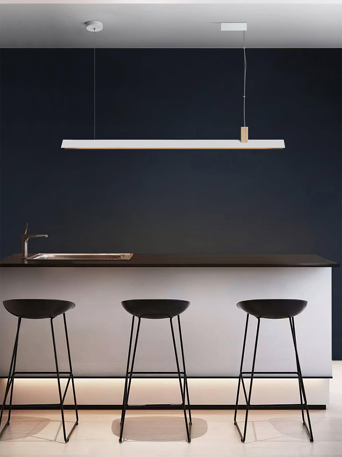 Brieria Wood Pendant Light-Moonnatur