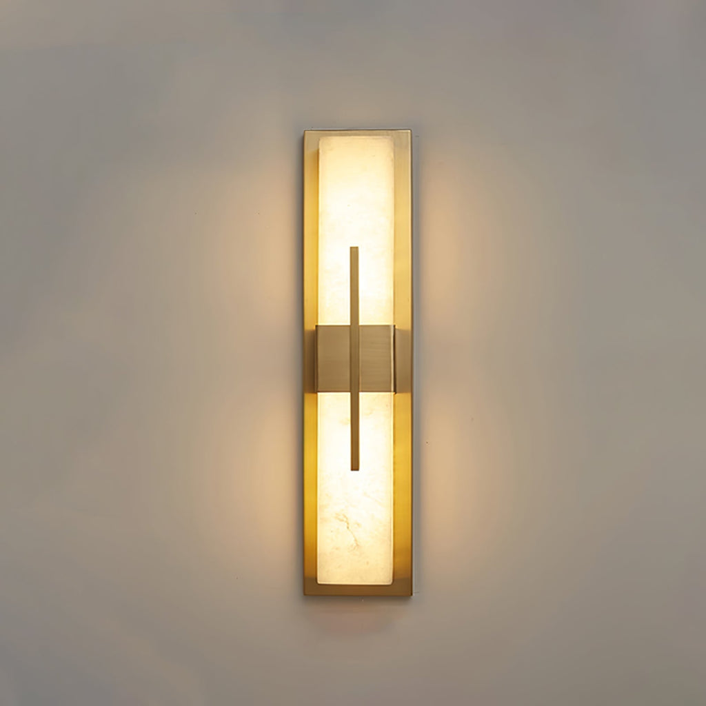 Zelvenfern Alabaster Wall Light-Moonnatur
